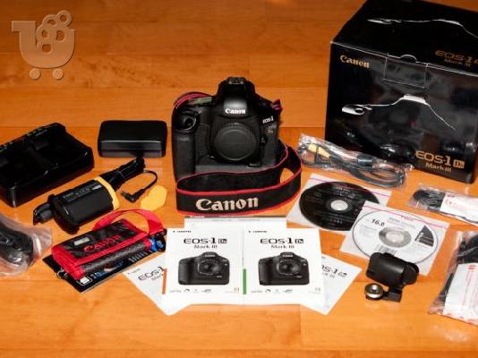 PoulaTo: Canon EOS 1Ds Mark III 21.1 MP Digital SLR Camera - Μαύρο - Μόνο Σώμα :: 1.598 ευρώ